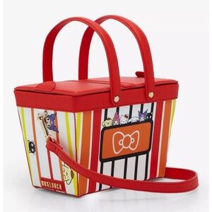 Sanrio Hello Kitty & Friends Kawaii Mart Shopping Basket Crossbody Bag BoxLunch